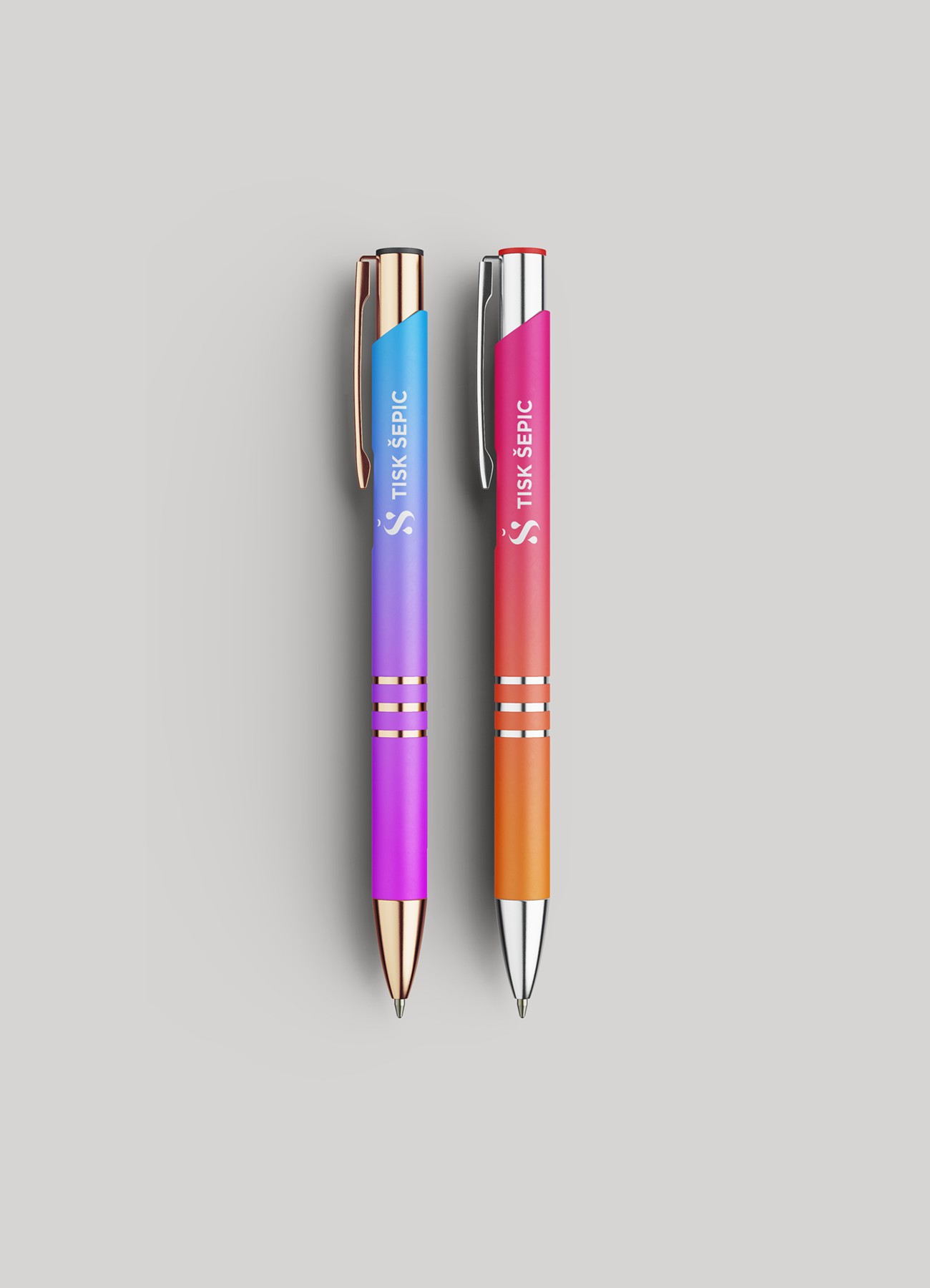 svinčnik z logotipom